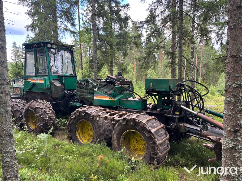 Markberedare ÖSA 280 Master