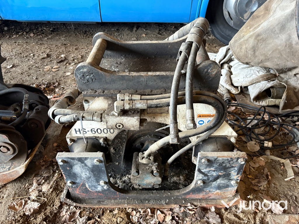 Hydraulisk markvibrator - Stanley HS6100