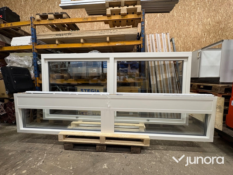 Fönsterpartier - OSBY-Glas (2st)