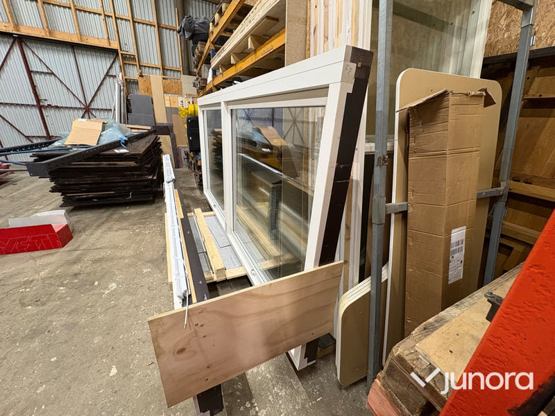 Fönsterpartier - OSBY-Glas (2st)