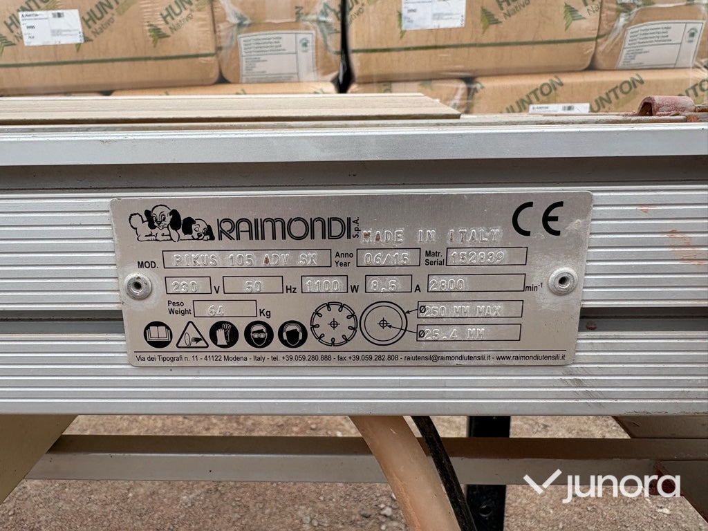 Kakel / stenskärare - Raimondi Pikus, 105 ADV SX, Elektrisk