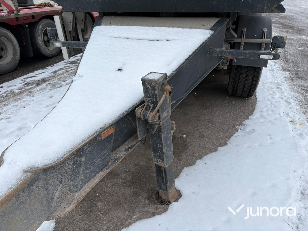 3-axlig tipptrailer – SIGMA BY B.K:S Rock Wheeler 24K