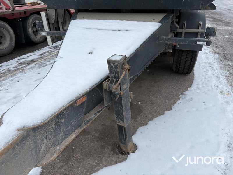 3-axlig tipptrailer – SIGMA BY B.K:S Rock Wheeler 24K