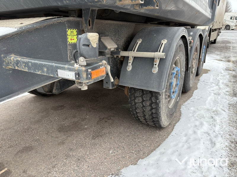 3-axlig tipptrailer – SIGMA BY B.K:S Rock Wheeler 24K