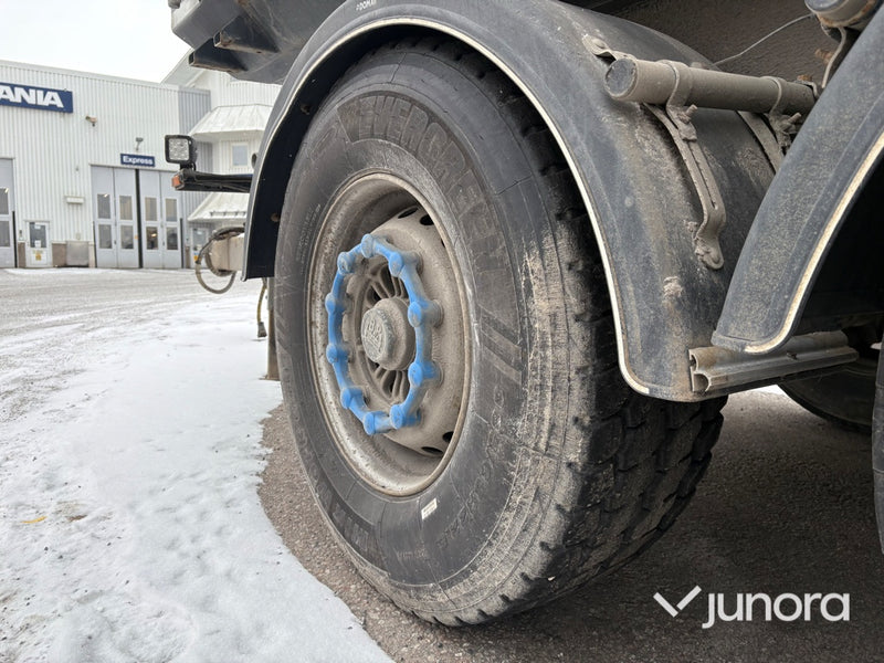 3-axlig tipptrailer – SIGMA BY B.K:S Rock Wheeler 24K