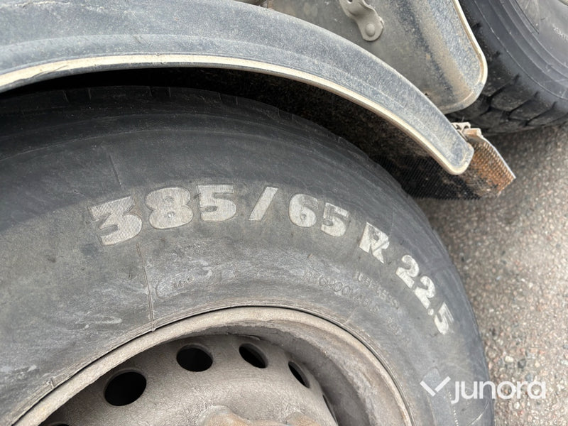 3-axlig tipptrailer – SIGMA BY B.K:S Rock Wheeler 24K