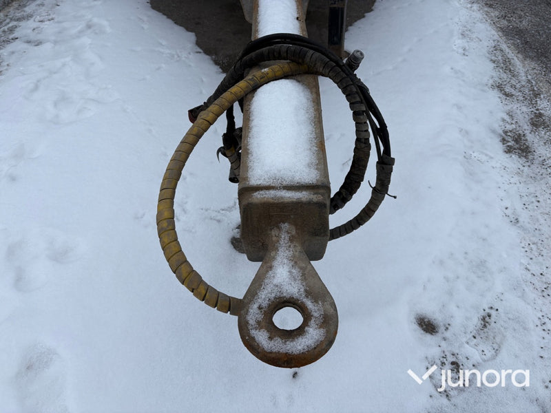 3-axlig tipptrailer – SIGMA BY B.K:S Rock Wheeler 24K