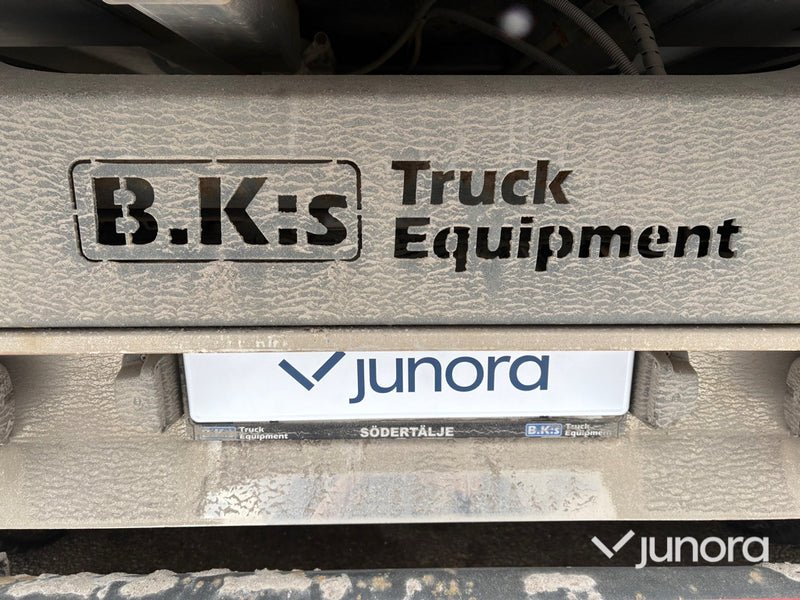 3-axlig tipptrailer – SIGMA BY B.K:S Rock Wheeler 24K