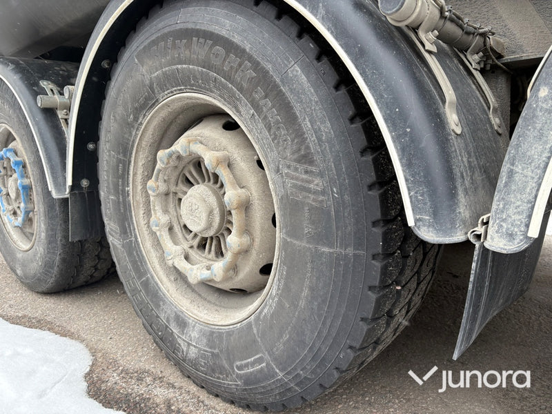 3-axlig tipptrailer – SIGMA BY B.K:S Rock Wheeler 24K