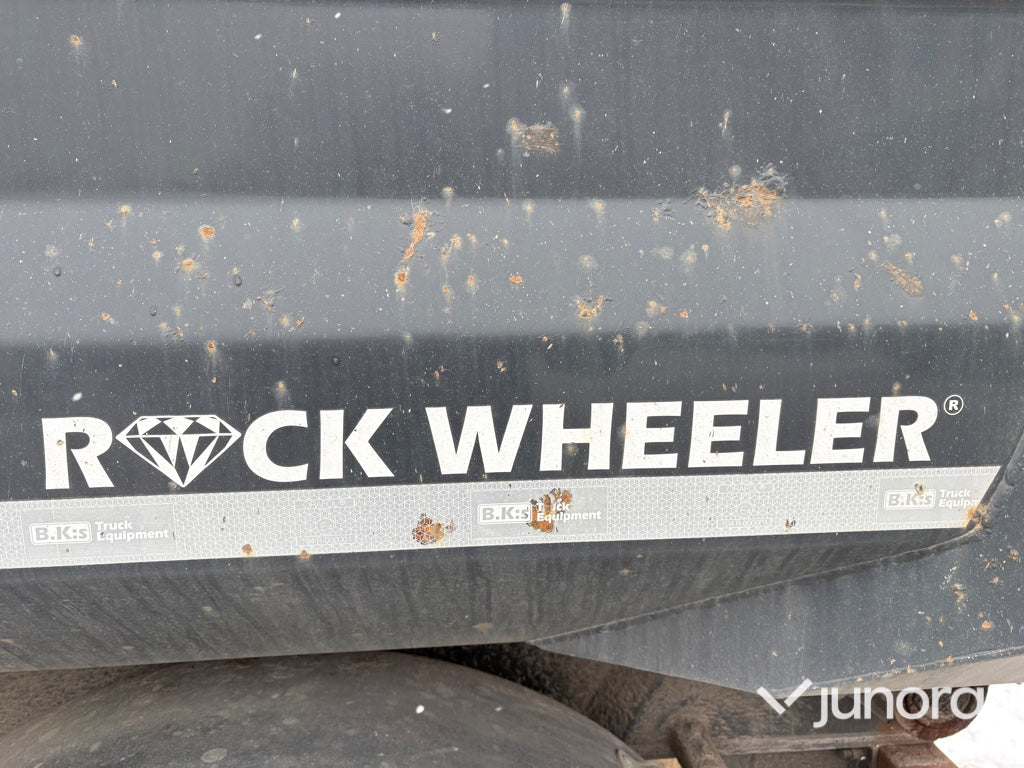 3-axlig tipptrailer – SIGMA BY B.K:S Rock Wheeler 24K