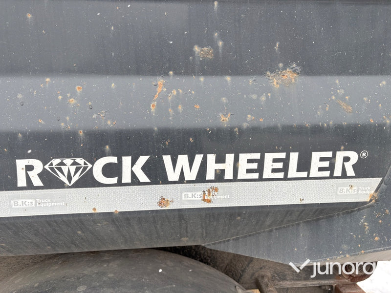 3-axlig tipptrailer – SIGMA BY B.K:S Rock Wheeler 24K