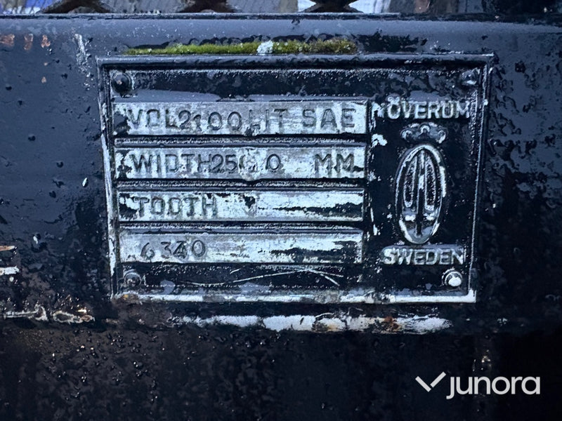 Snöskopa - Zettlemeyer, 2500mm