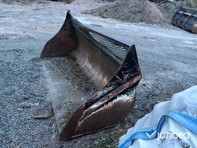 Snöskopa - Zettlemeyer, 2500mm