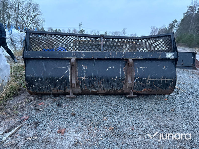 Snöskopa - Zettlemeyer, 2500mm