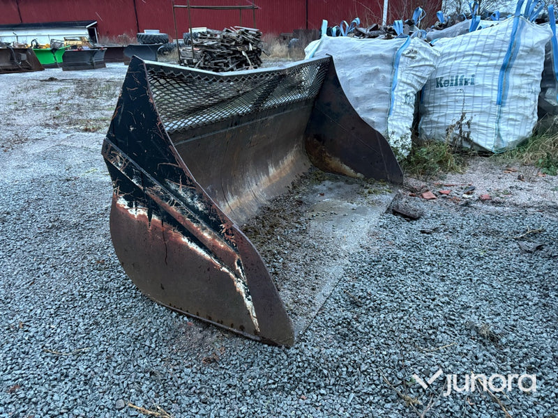 Snöskopa - Zettlemeyer, 2500mm