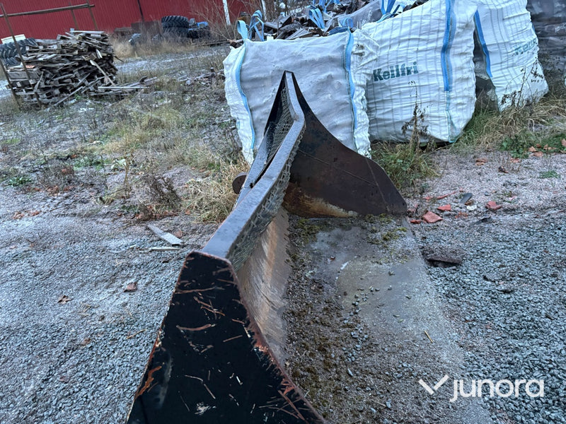 Snöskopa - Zettlemeyer, 2500mm