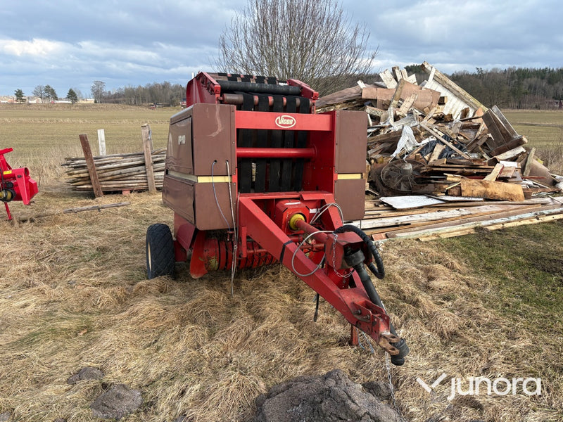 Rundbalspress Vicon RP900 (Småbalspress)