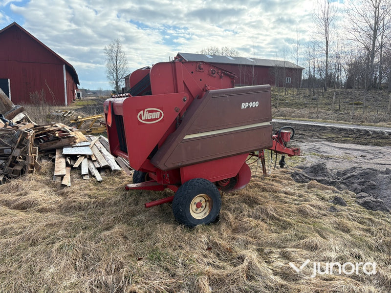 Rundbalspress Vicon RP900 (Småbalspress)
