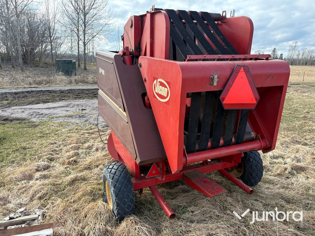 Rundbalspress - Vicon, RP900, Småbalspress