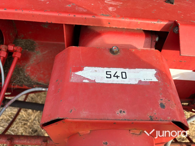 Rundbalspress Vicon RP900 (Småbalspress)