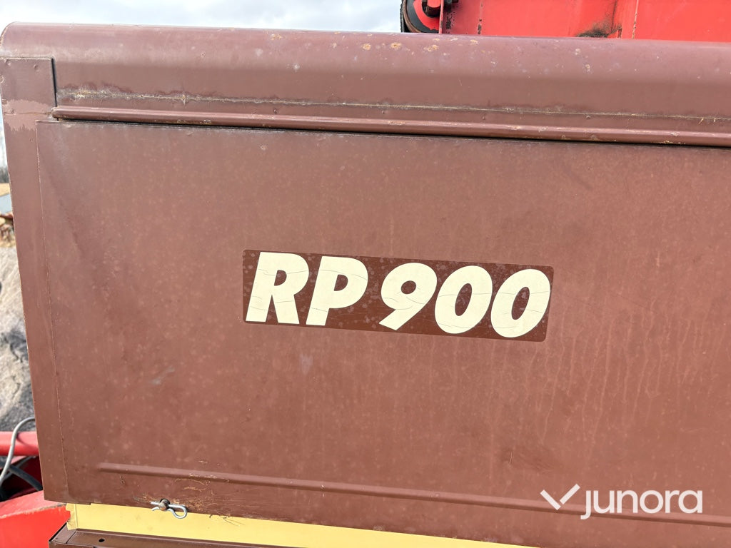 Rundbalspress - Vicon, RP900, Småbalspress