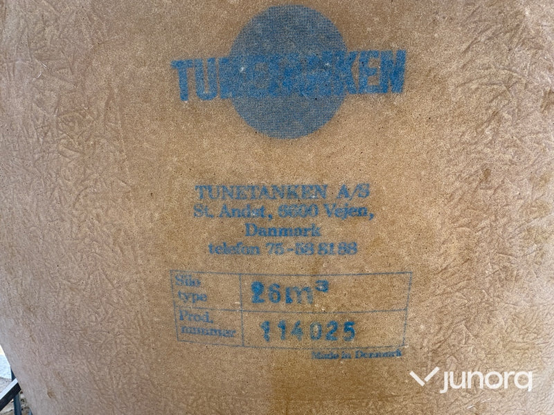 Fodersilo Tunetanken A/S