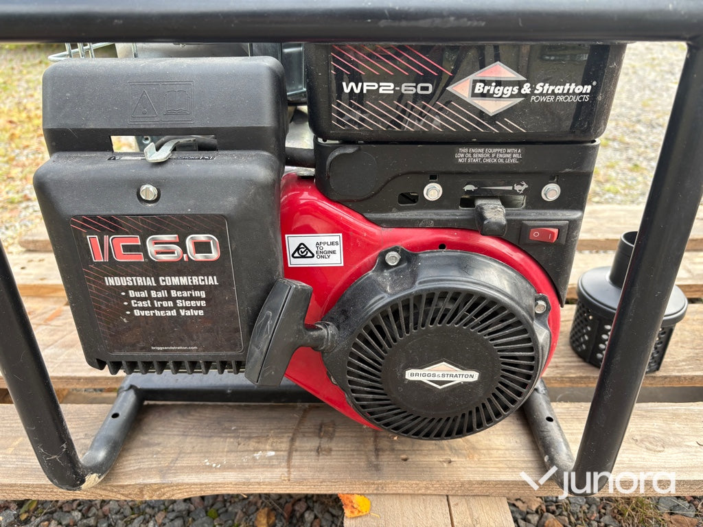 Bensindriven vattenpump - Briggs & Stratton WP 2-60