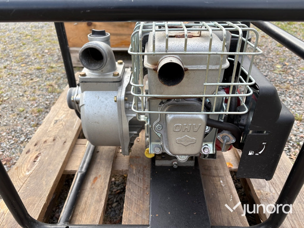 Bensindriven vattenpump - Briggs & Stratton WP 2-60