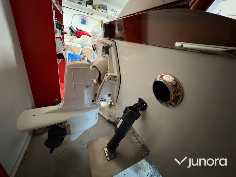 Motorbåt - Mahogny Runabout, V8