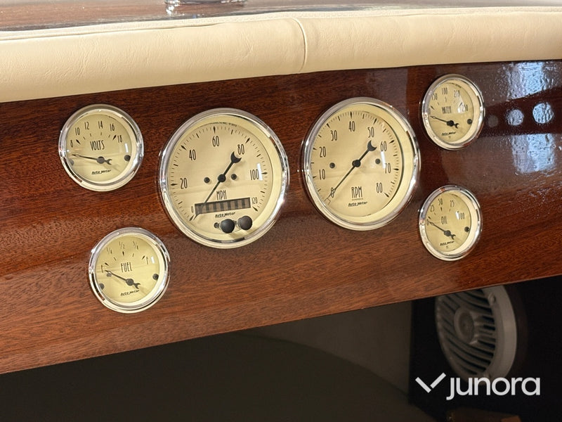 Motorbåt - Mahogny Runabout, V8