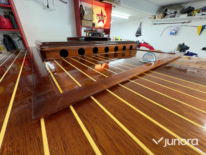 Motorbåt - Mahogny Runabout, V8