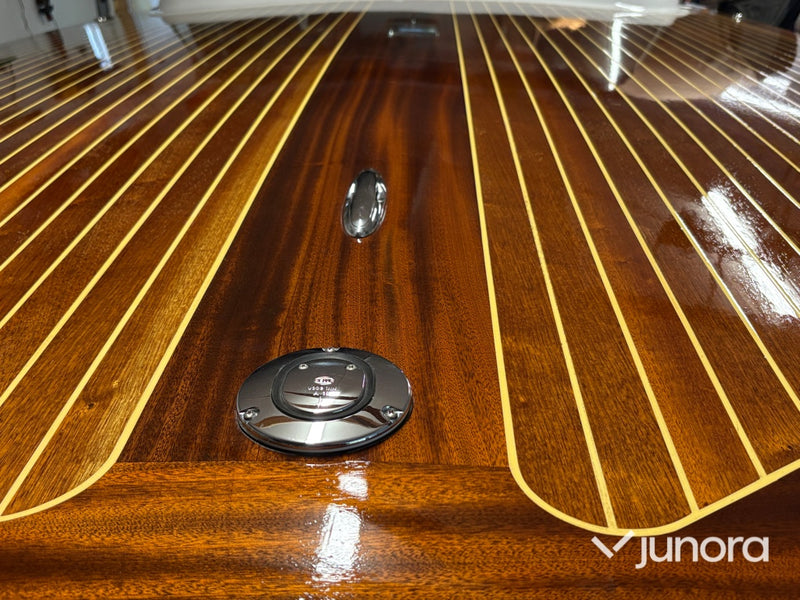 Motorbåt - Mahogny Runabout, V8