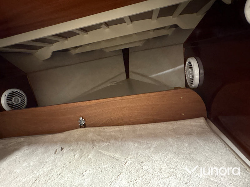 Motorbåt - Mahogny Runabout, V8