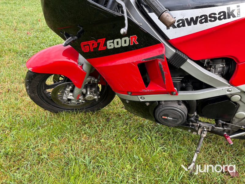 Motorcykel - Kawasaki GPZ600R