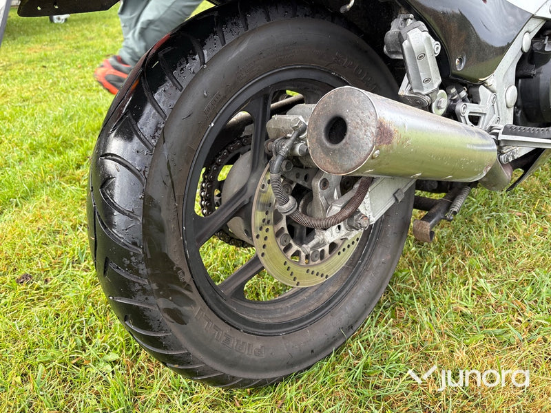 Motorcykel - Kawasaki GPZ600R