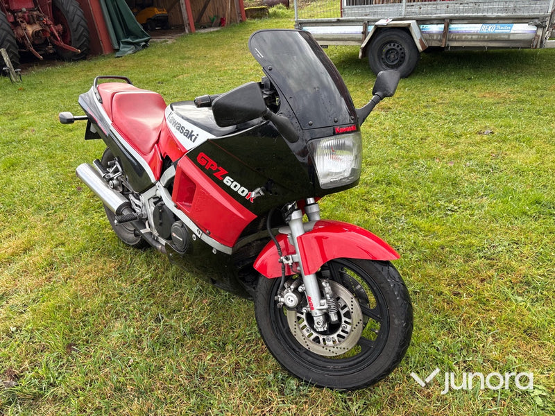 Motorcykel - Kawasaki GPZ600R