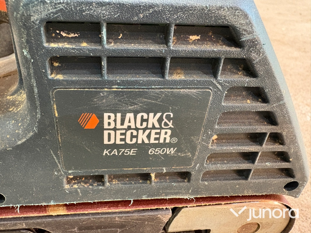 Bandslip - Black & Decker, KA75E