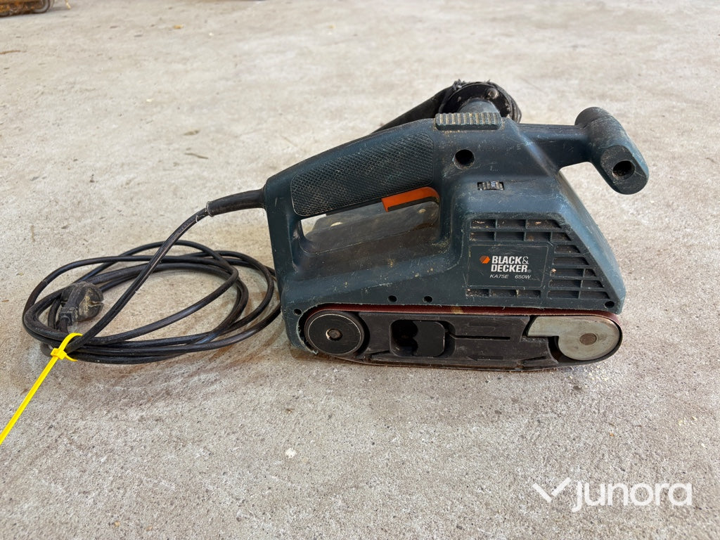 Bandslip - Black & Decker, KA75E