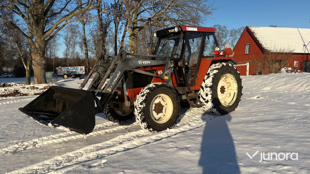 Lastartraktor - Fiat 65-94DT