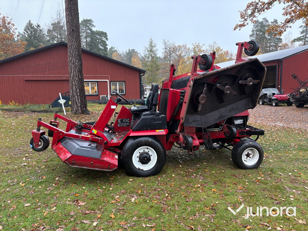 Gräsklippare - Toro Groundmaster 580-D