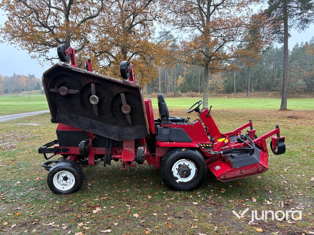 Gräsklippare - Toro Groundmaster 580-D