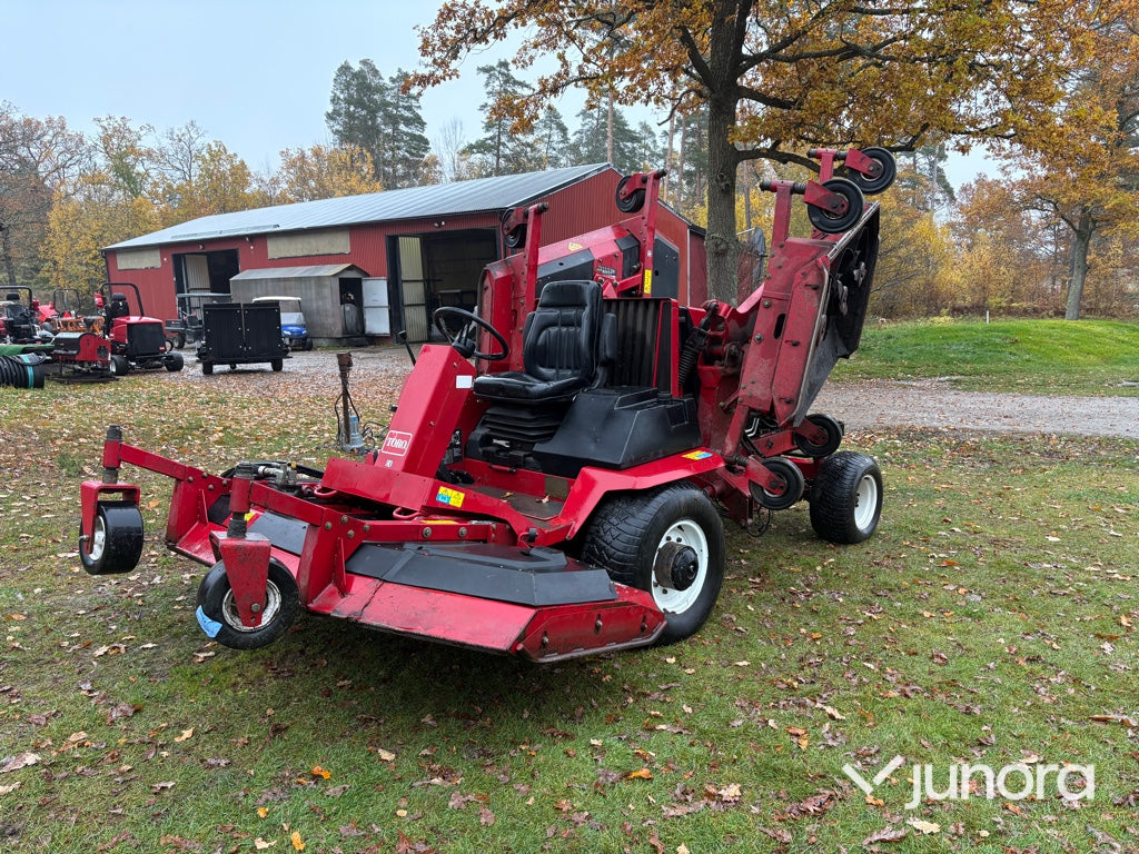 Gräsklippare - Toro Groundmaster 580-D
