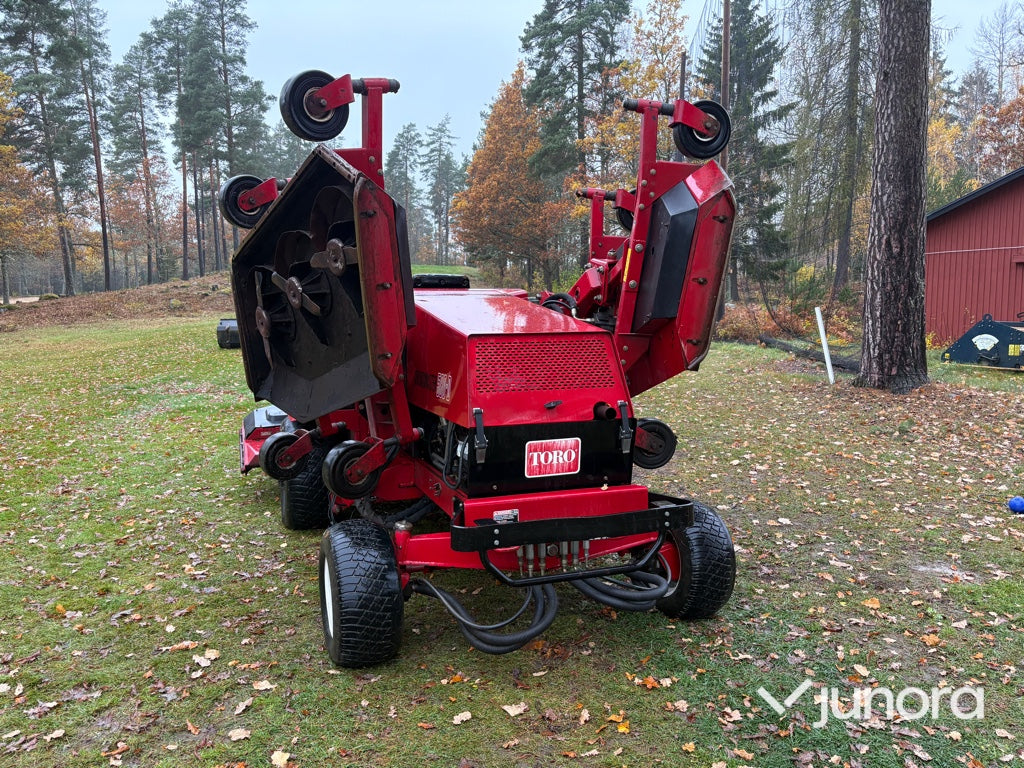 Gräsklippare - Toro Groundmaster 580-D