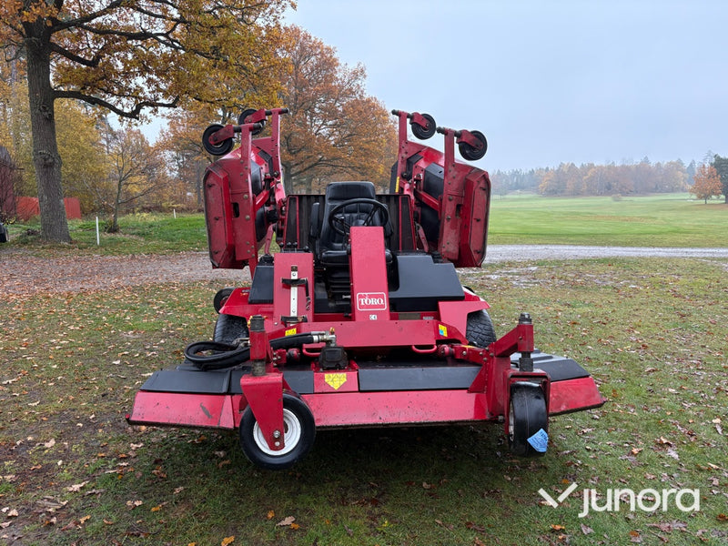 Gräsklippare - Toro Groundmaster 580-D