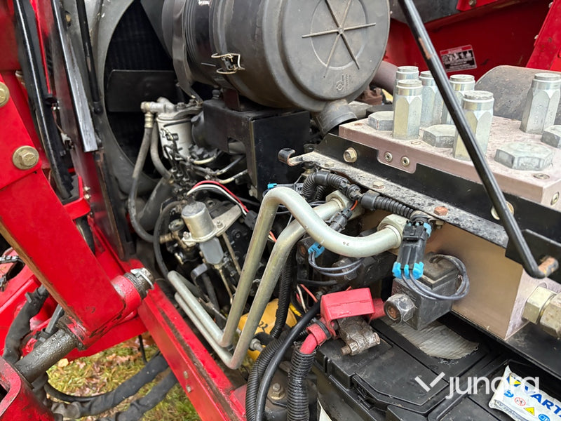 Gräsklippare - Toro Groundmaster 580-D