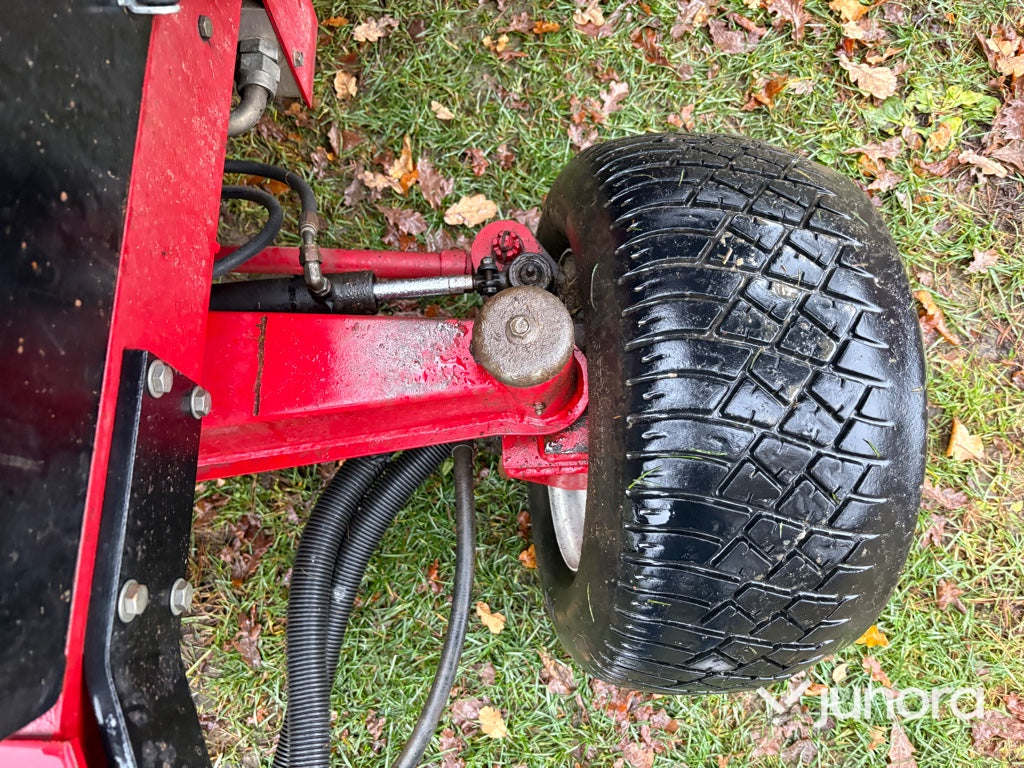 Gräsklippare - Toro Groundmaster 580-D