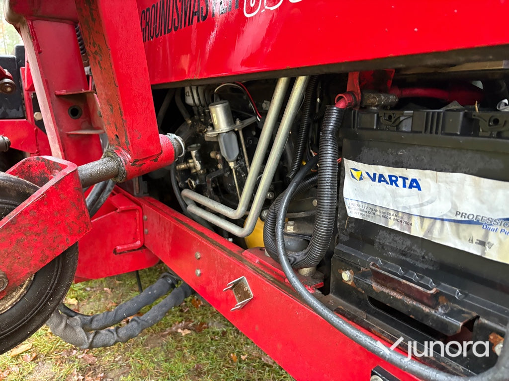Gräsklippare - Toro Groundmaster 580-D