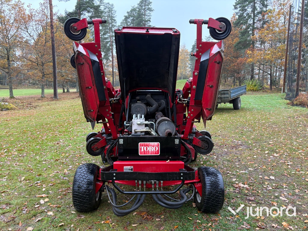 Gräsklippare - Toro Groundmaster 580-D