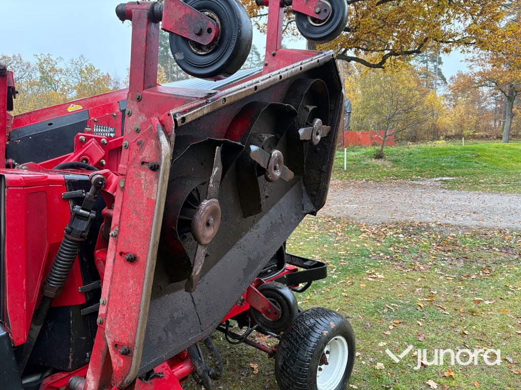 Gräsklippare - Toro Groundmaster 580-D