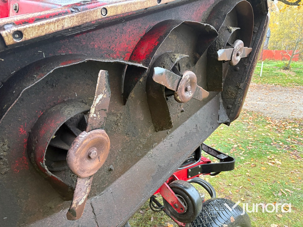 Gräsklippare - Toro Groundmaster 580-D